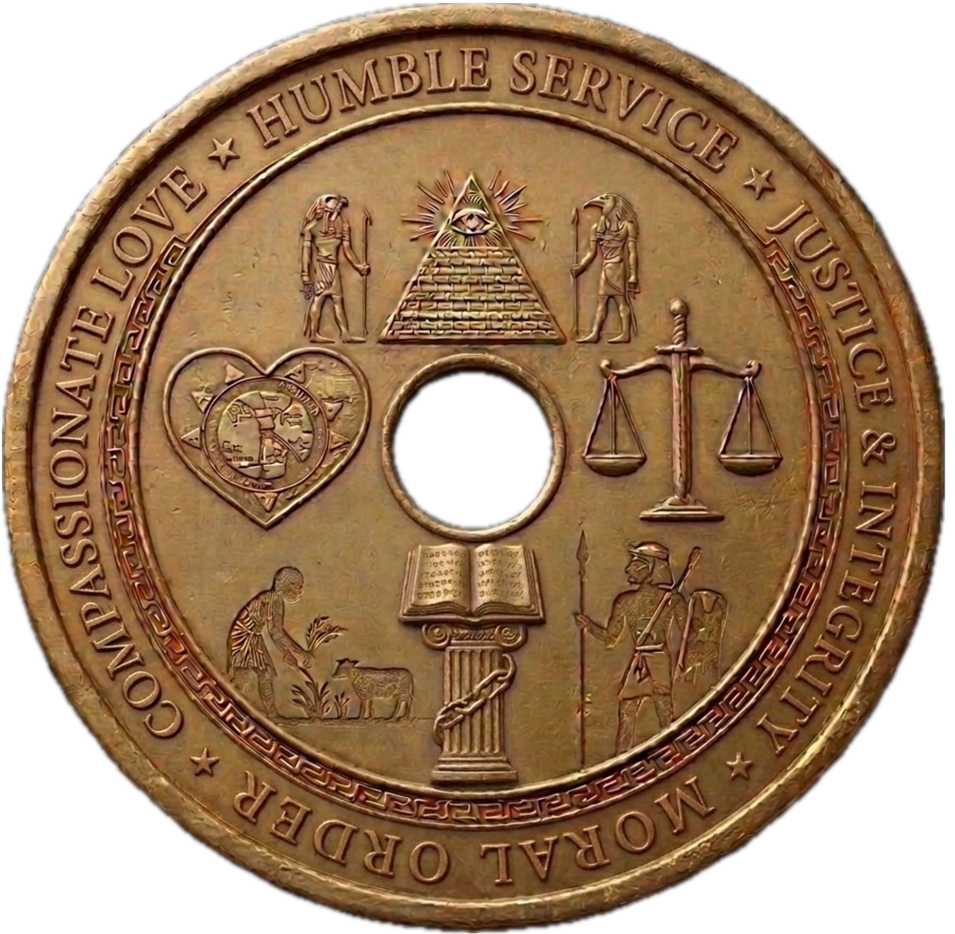 ATLANTIS COIN OF HONOR (COMING SOON)