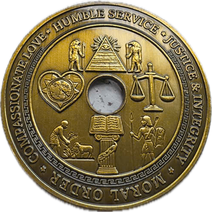 THE ATLANTIS VIRTUES COIN