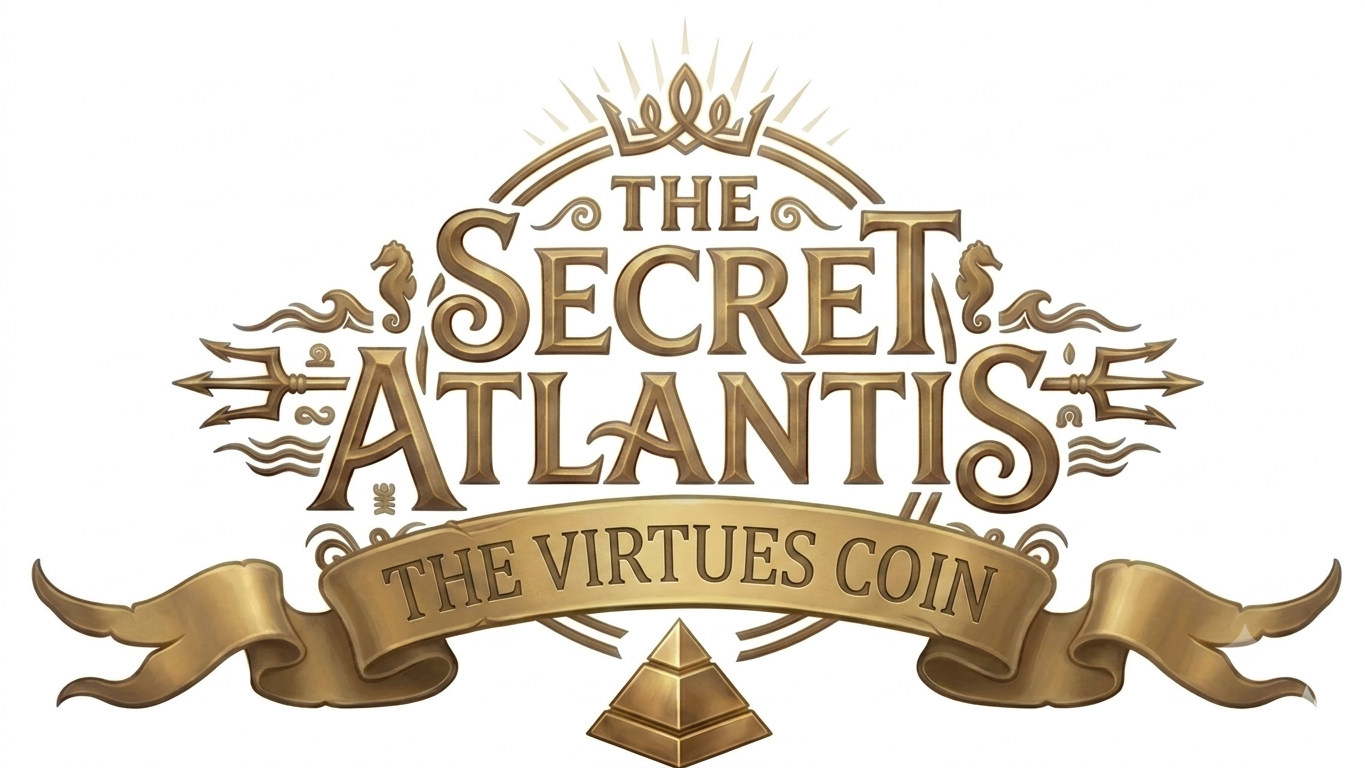 THE ATLANTIS VIRTUES COIN