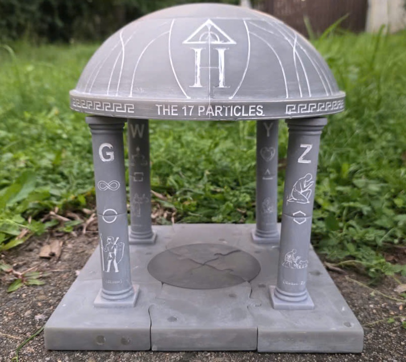 SHEEP TEMPLE - THE 17 PARTICLES